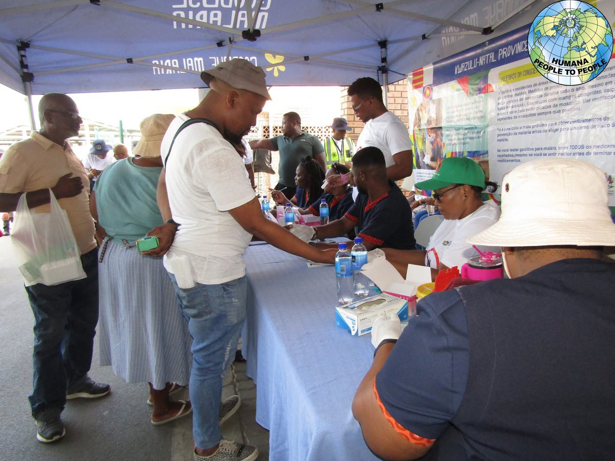 Humana People to People in South Africa tweet media