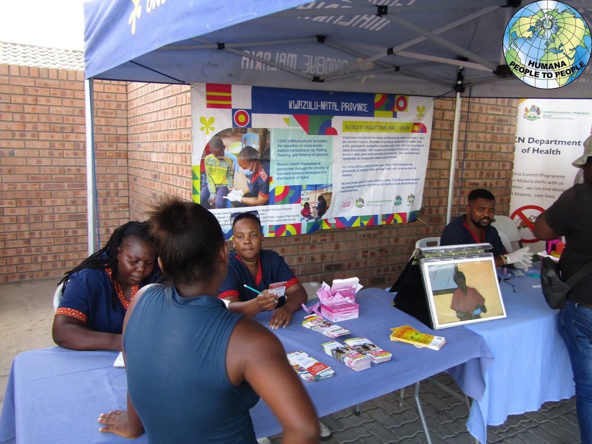 Humana People to People in South Africa tweet media