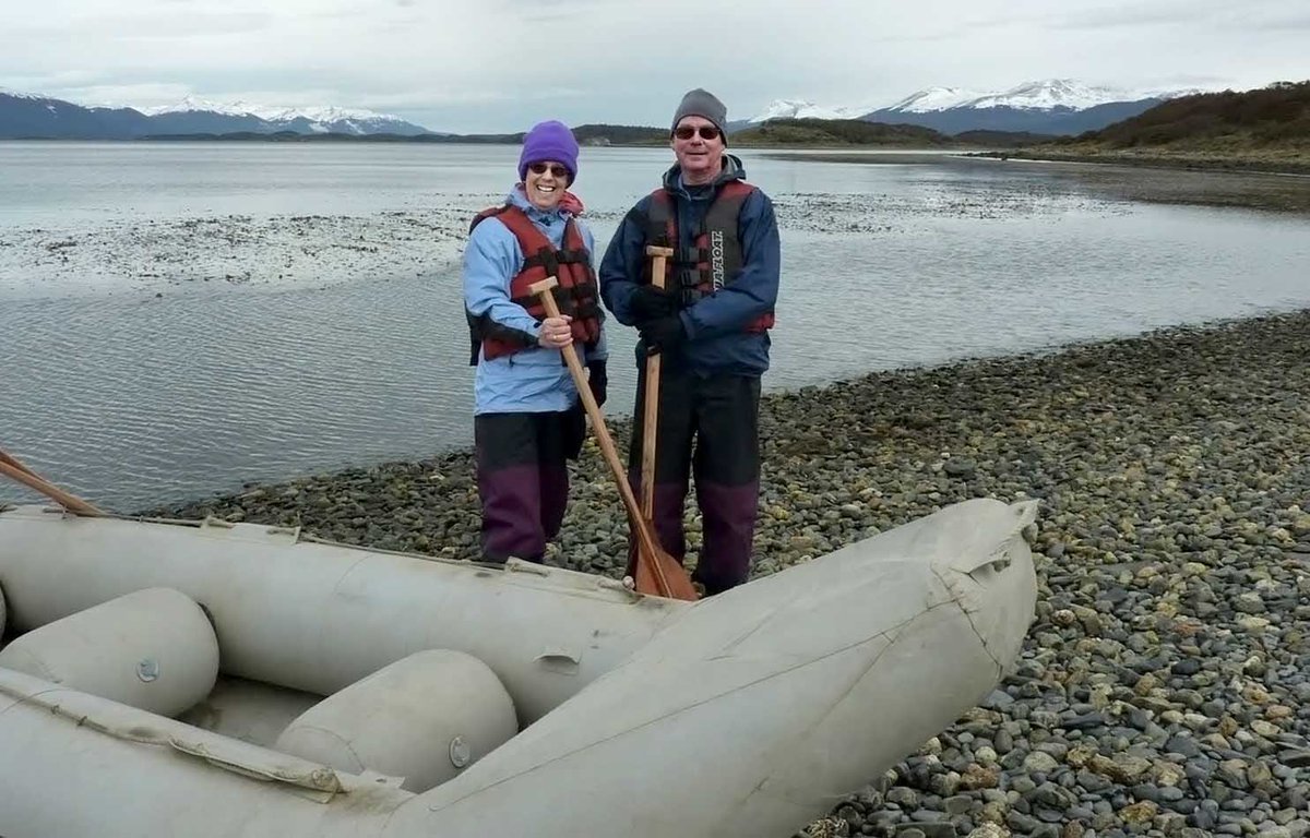 ExplorJourneys's tweet photo. TESTIMONIAL: JIM AND KATIE FISH
 (San Diego, California, United States)

"The trip to Argentina was one of the best planned trips we have ever taken."

"Every single element of the trip went off without a single mishap. I cannot recommend Fred and Argentina Exploration Journeys more highly."

"Fred includes an invaluable booklet customized to your trip."

Jim & Katie visited: Buenos Aires, Bariloche, El Calafate, and Ushuaia

@ExplorJourneys #ArgentinaVacation #ArgentinaTour #ArgentinaTrip #Barilochetrip #Ushuaiavacation