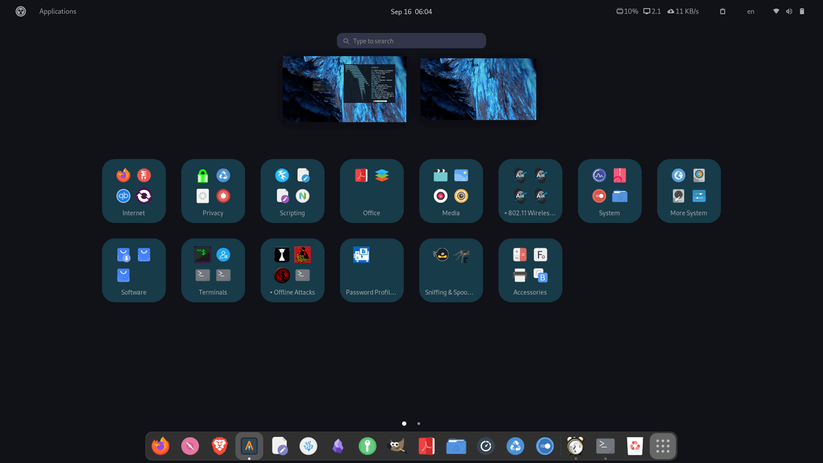 [Gnome] Parrot Link: https://t.co/FXixW86GQQ #unixporn #linux #screenshot