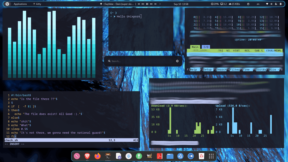 [Gnome] Parrot Link: https://t.co/FXixW86GQQ #unixporn #linux #screenshot