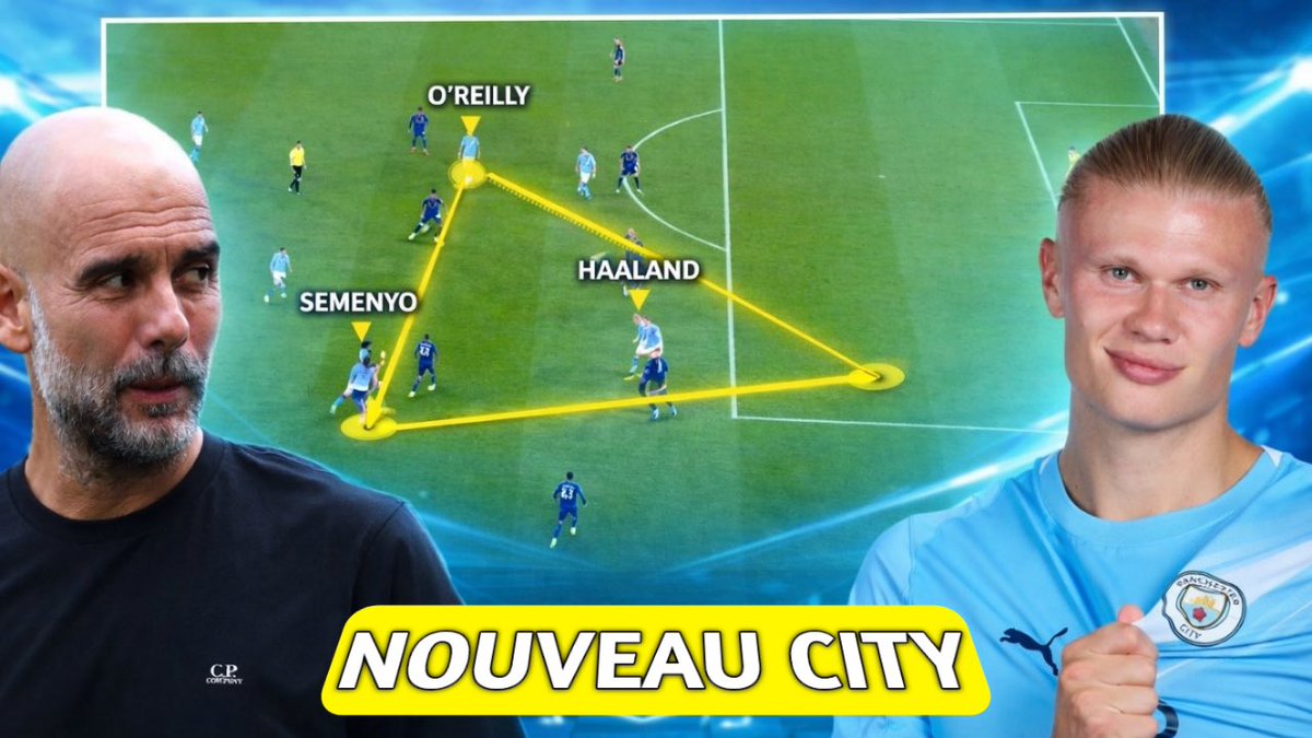 WartokMFC's tweet photo. 🤯 Le nouveau style de Guardiola à City est BLUFFANT… (analyse tactique)

Guardiola sort de la pire saison de sa carrière. Il aura fallu investir massivement pour lancer une nouvelle dynamique. Observons de près comment joue le nouveau Man’ City.

Likes x rt appréciés 🙏🏼 https://t.co/NzYZgSlJ8d