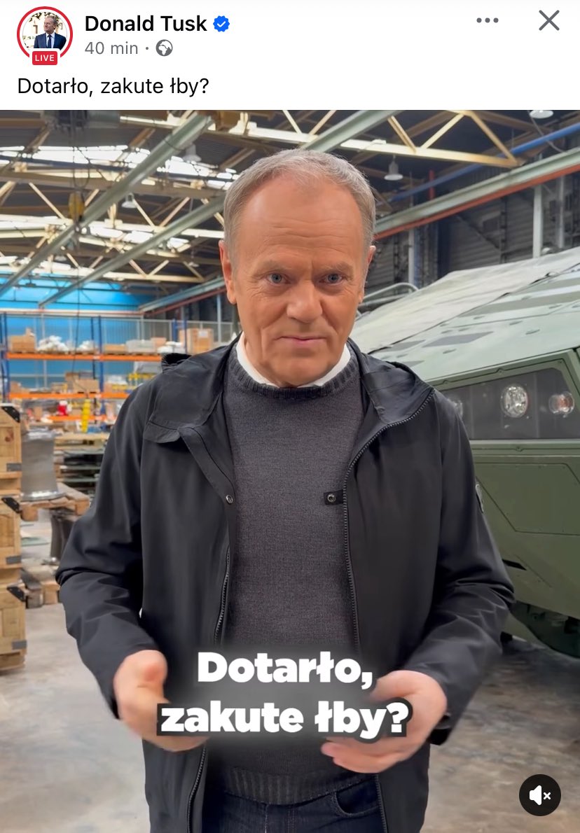 Będzie wycie!
Brawo <a href="/donaldtusk/">Donald Tusk</a> 💪‼️