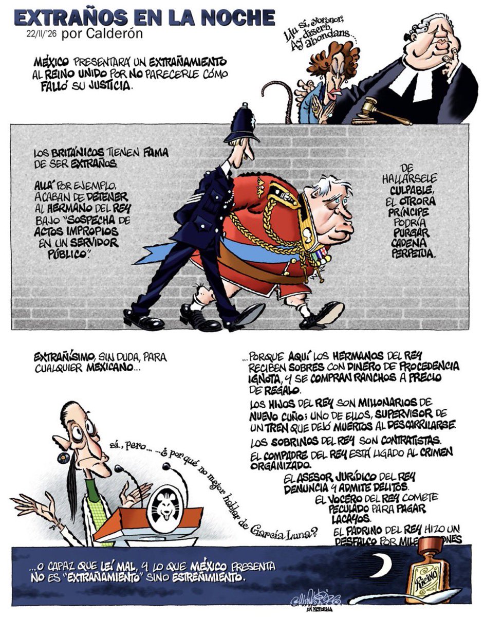 Se necesita un laxante…