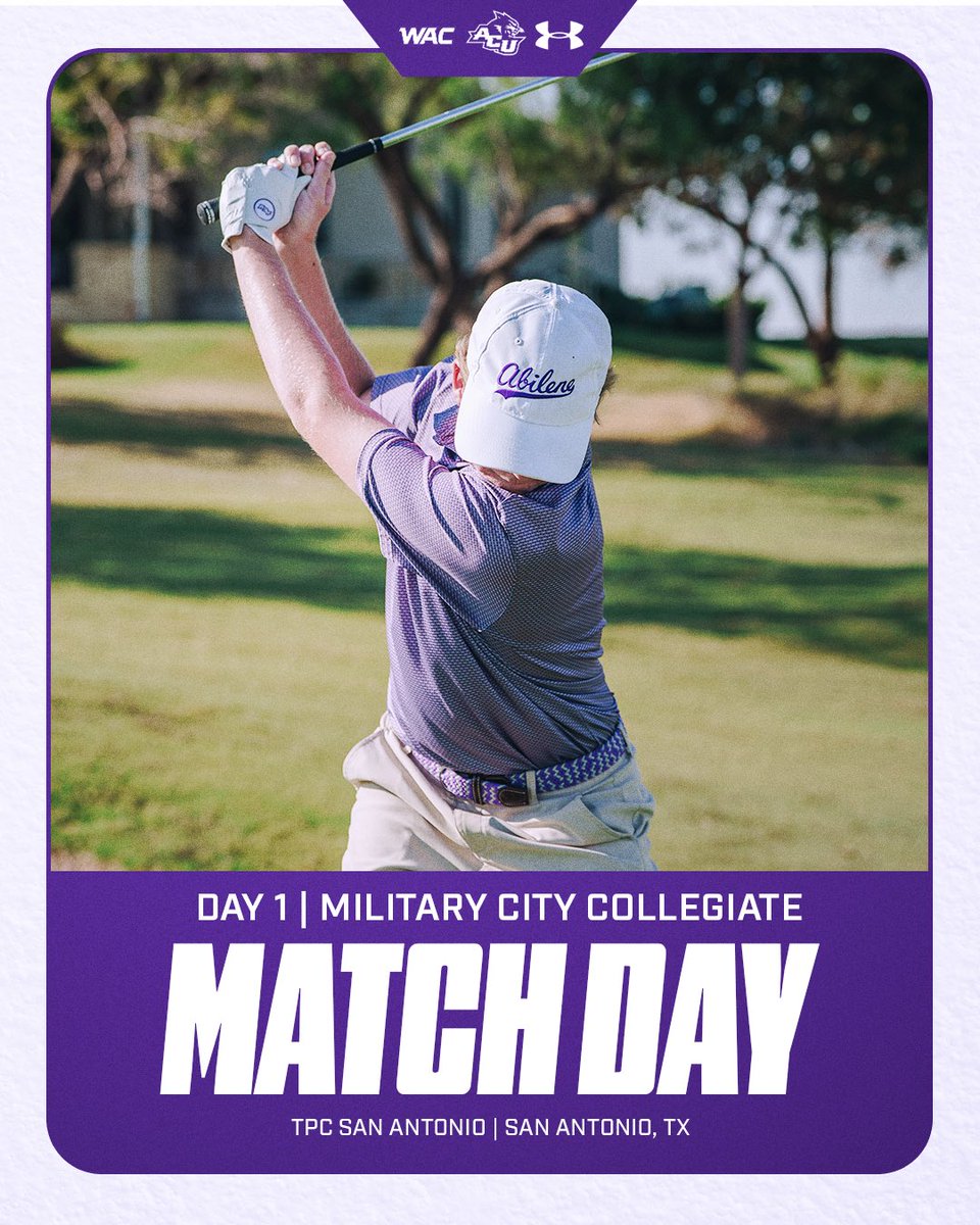 ACU Men’s Golf tweet media