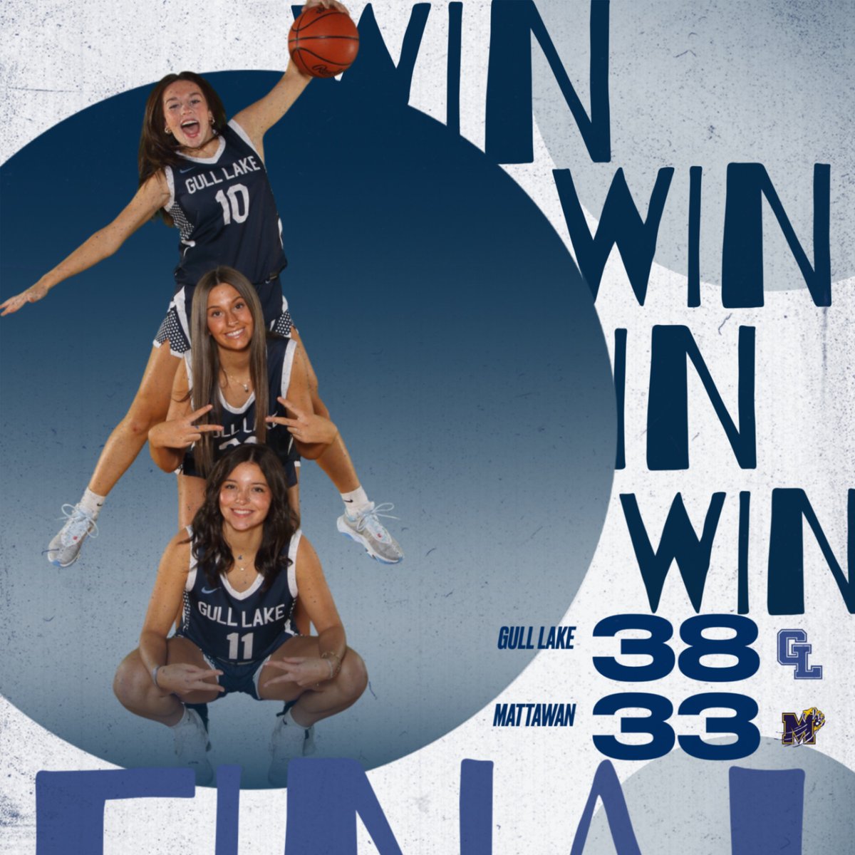 Gull Lake Athletics tweet media