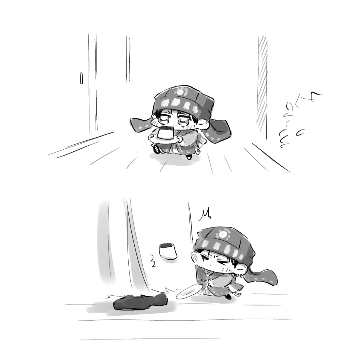 silent_tea_cry's tweet image. …！