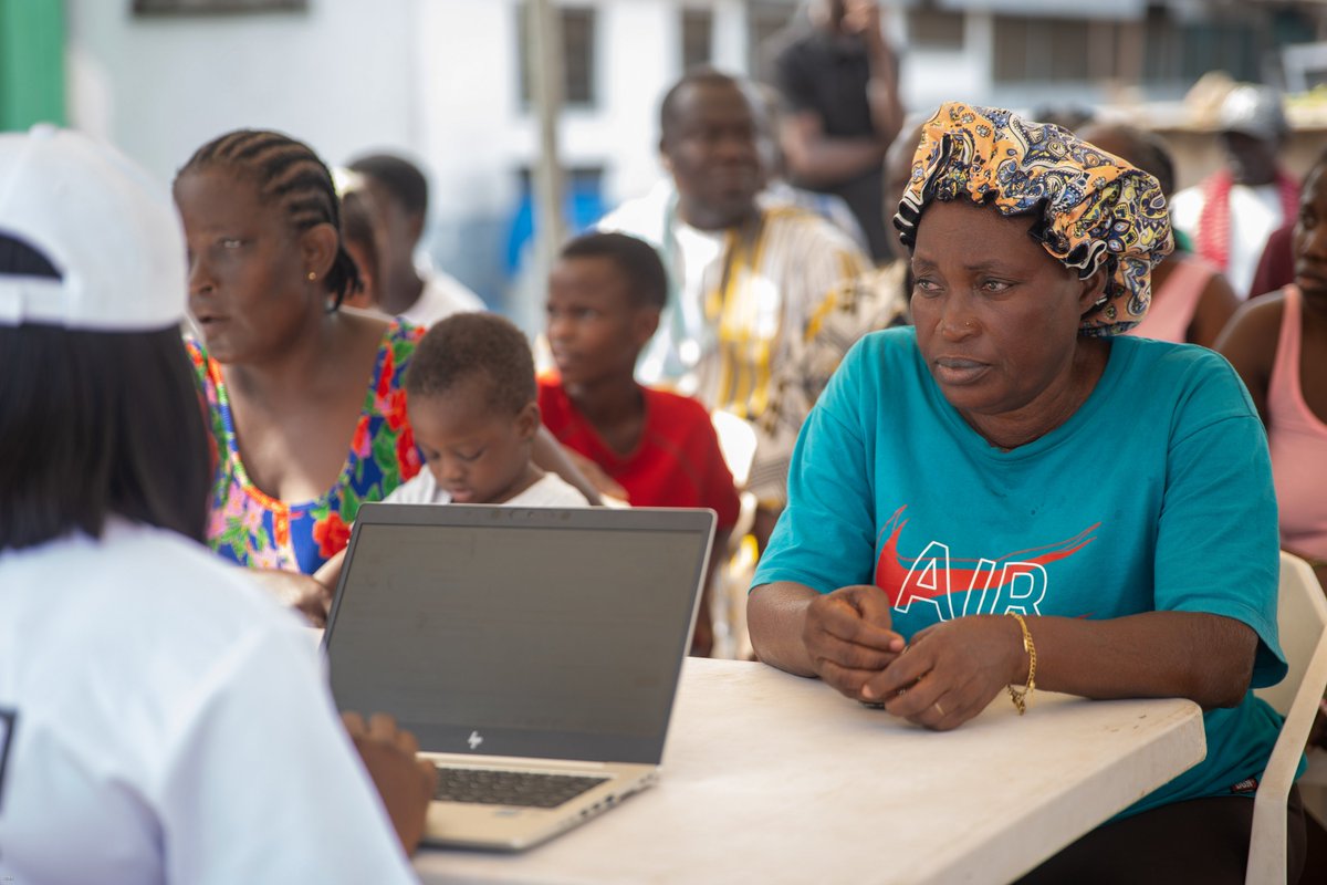 MaryHealthGH's tweet photo. Last week, we had an extremely exciting time in Osu, during our free screening exercise for residents.  

We would like to say a big thank you to the chiefs and people of Osu for their warm reception and acceptance of Mary Health and our products in the community.  #Ghana https://t.co/LqjP7WDPqt