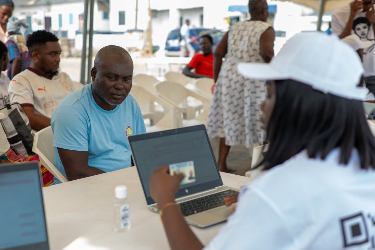 MaryHealthGH's tweet photo. Last week, we had an extremely exciting time in Osu, during our free screening exercise for residents.  

We would like to say a big thank you to the chiefs and people of Osu for their warm reception and acceptance of Mary Health and our products in the community.  #Ghana https://t.co/LqjP7WDPqt