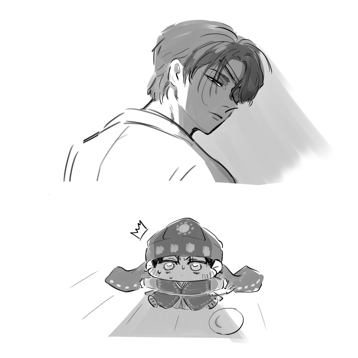 silent_tea_cry's tweet image. …！