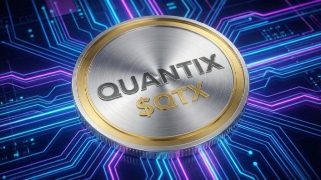 Quantix ($QTX) tweet media