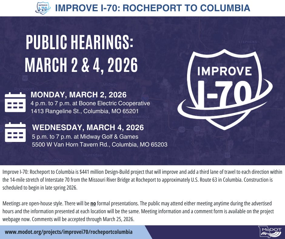 MoDOT Central District tweet media