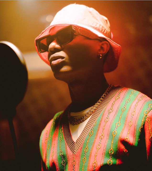 hypetribeng's tweet photo. 🚨Wizkid’s “Joro” is now certified PLATINUM in France🇫🇷

— It marks his 3rd song to achieve this feat 👏🏽 https://t.co/TwwG7n84xB