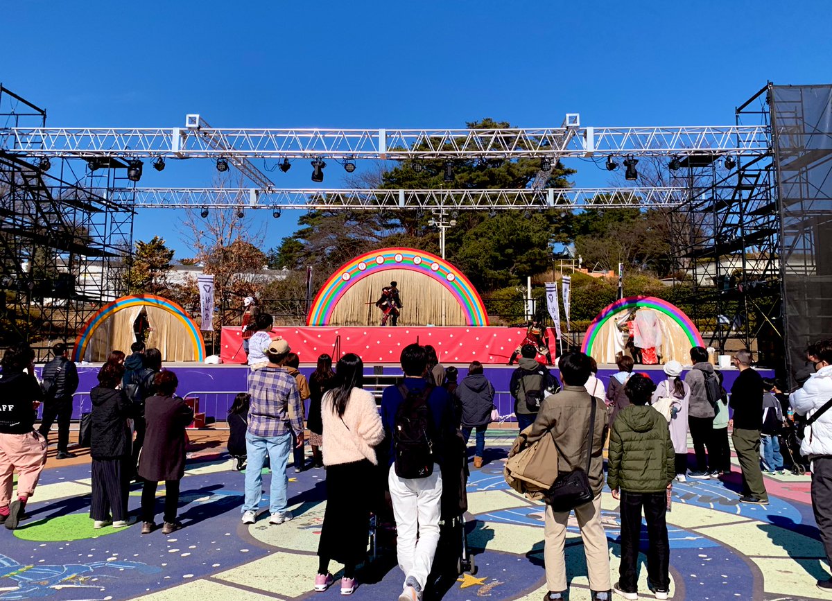 musamuland's tweet photo. 西武園ゆうえんち🎡市民・町民感謝デーのお手伝いに週末行ってきました。村山党のみなさんについてチラシ配ってたら、お客さんに突然「今日むさむらんどさん来てないんですかね？」と聞かれました。びっくりして「えっ私です！」と名乗ったらとても驚かれました😅 https://t.co/8LjHM5mglN