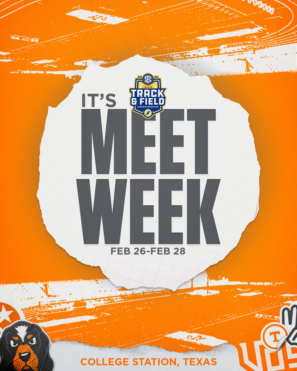 Tennessee Track & Field/XC tweet media