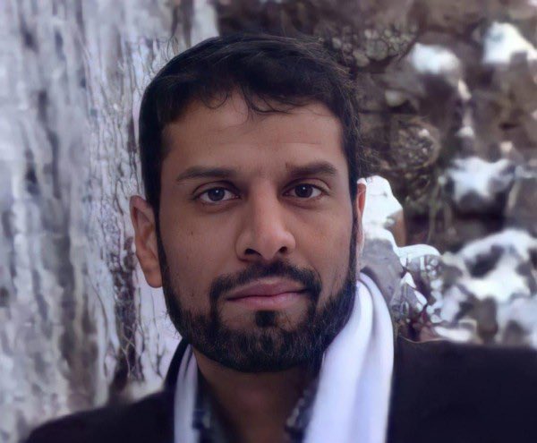 ALI AL HAJEE tweet media