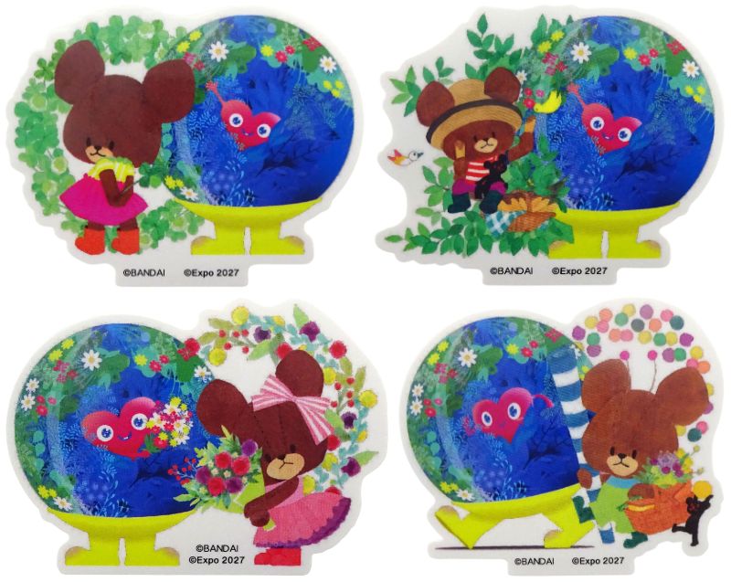 🌿GREEN×EXPO 2027🌿 【くまのがっこう】コラボグッズ、全5アイテム20