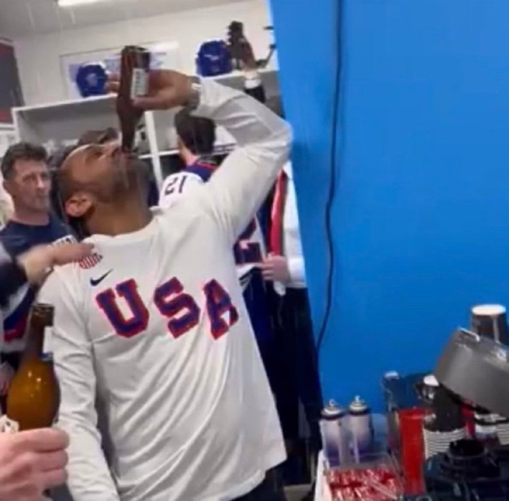 How to trigger Leftist commies… 

Post a picture of Kash Patel celebrating with Team USA.