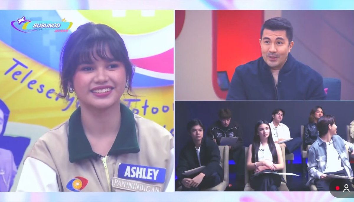 Im still proud of ashley how she handle all the questions and answers it genuinely. She always smiles bruh kahit kinakabahan so proud 

BBS ASHLEY