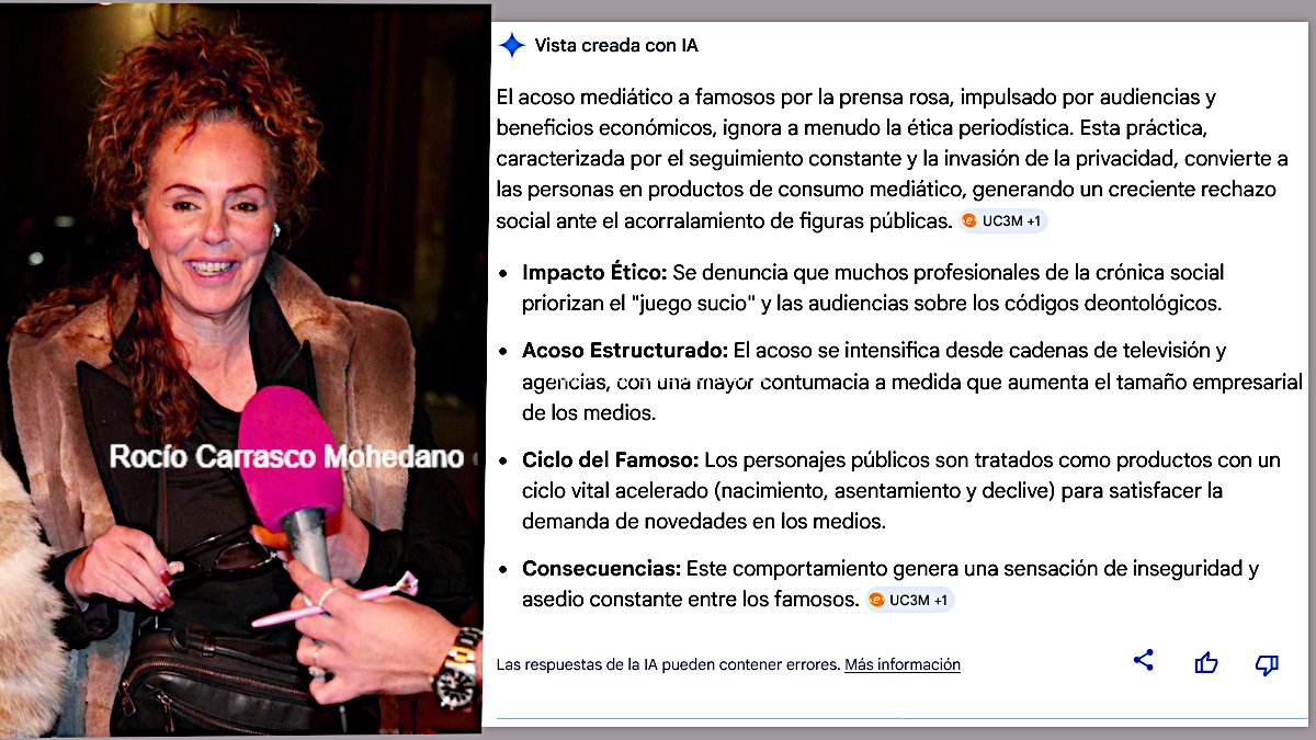 #RocioCarrasco Mohedano, ha sido y es víctima de una"constante campaña de difamación,injurias y calumnias programas, medios y colaboradores que de forma reiterada y maliciosa han vulnerado su derecho al honor,a la intimidad y a la propia imagen"☎️016  #MareaFucsia  #APOYOROCIO23F