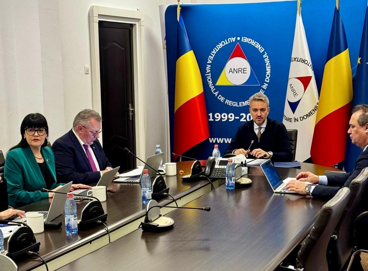 InfoANRE's tweet image. 🔋În ședința Comitetului de Reglementare al ANRE au fost aprobate autorizații de înființare pentru capacități din surse regenerabile cu o putere totală de 849,36 MW, alături de capacități de stocare de 596 MW.

🔗 anre.ro/sedinta-comite…