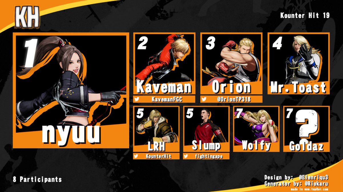 Kounter Hit tweet media