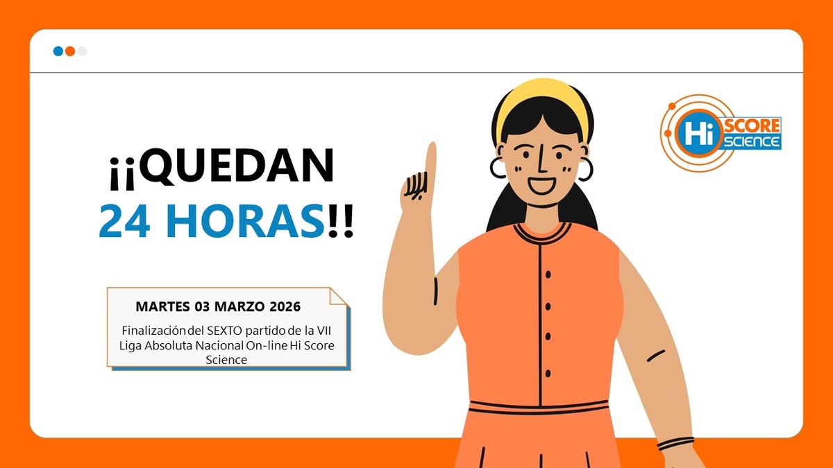 HiScoreScience tweet media