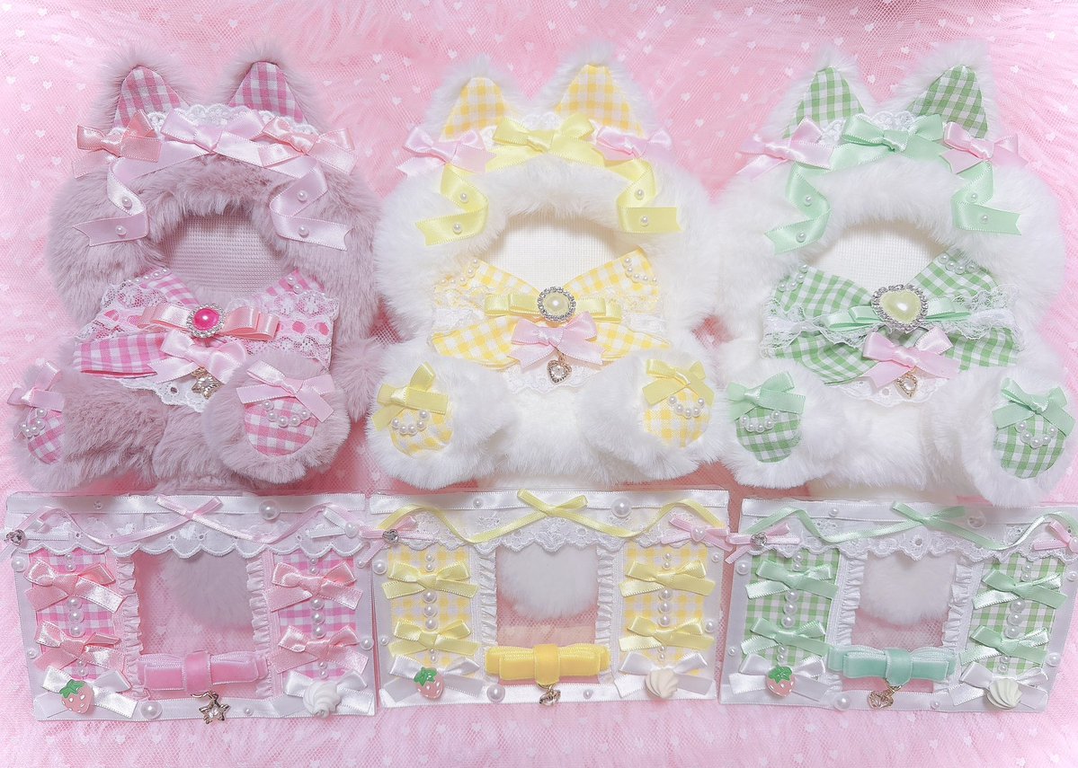 ༝˖˟˖˟︎︎♡販売のお知らせ♡﹡˖˟༝˖˟˖˟ 2/24(火) 18時から BASEにて