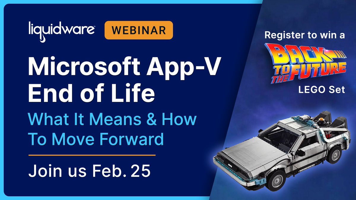 Liquidware tweet media