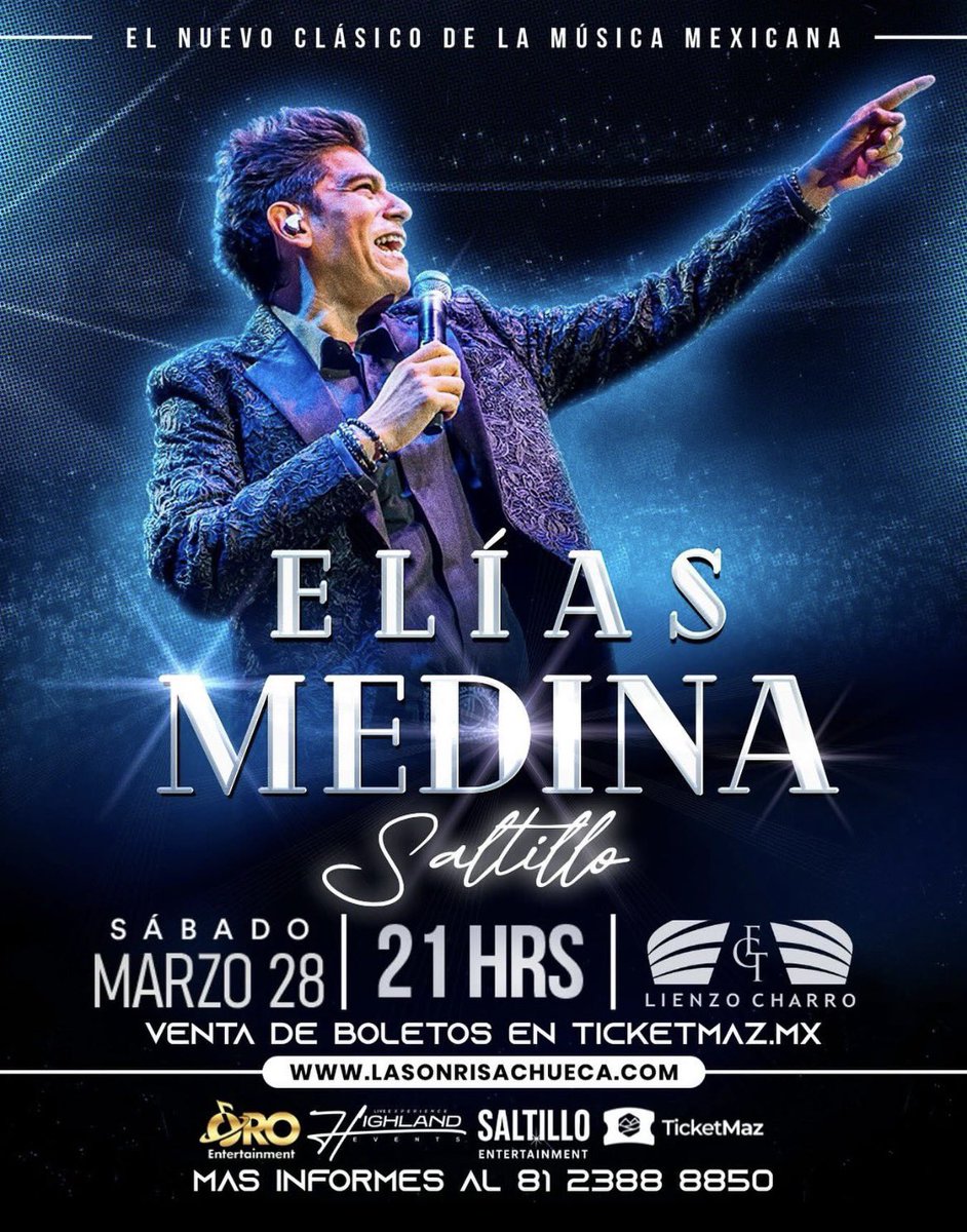 10Salfonck's tweet photo. Desde hace 11 años yo sabía que la ibas a romper ese día estuvimos como 200 personas y el 28 de marzo el lienzo estará lleno,un gustazo verte triunfar @eliasgmedina https://t.co/Ke2U78RLo5