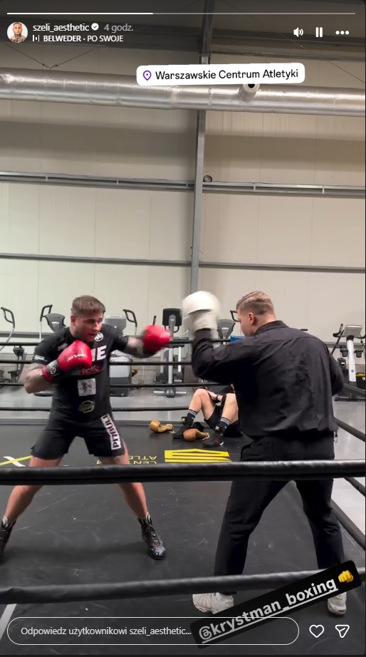 A któż to nam do treningów wrócił hmmm #famemma #primemma