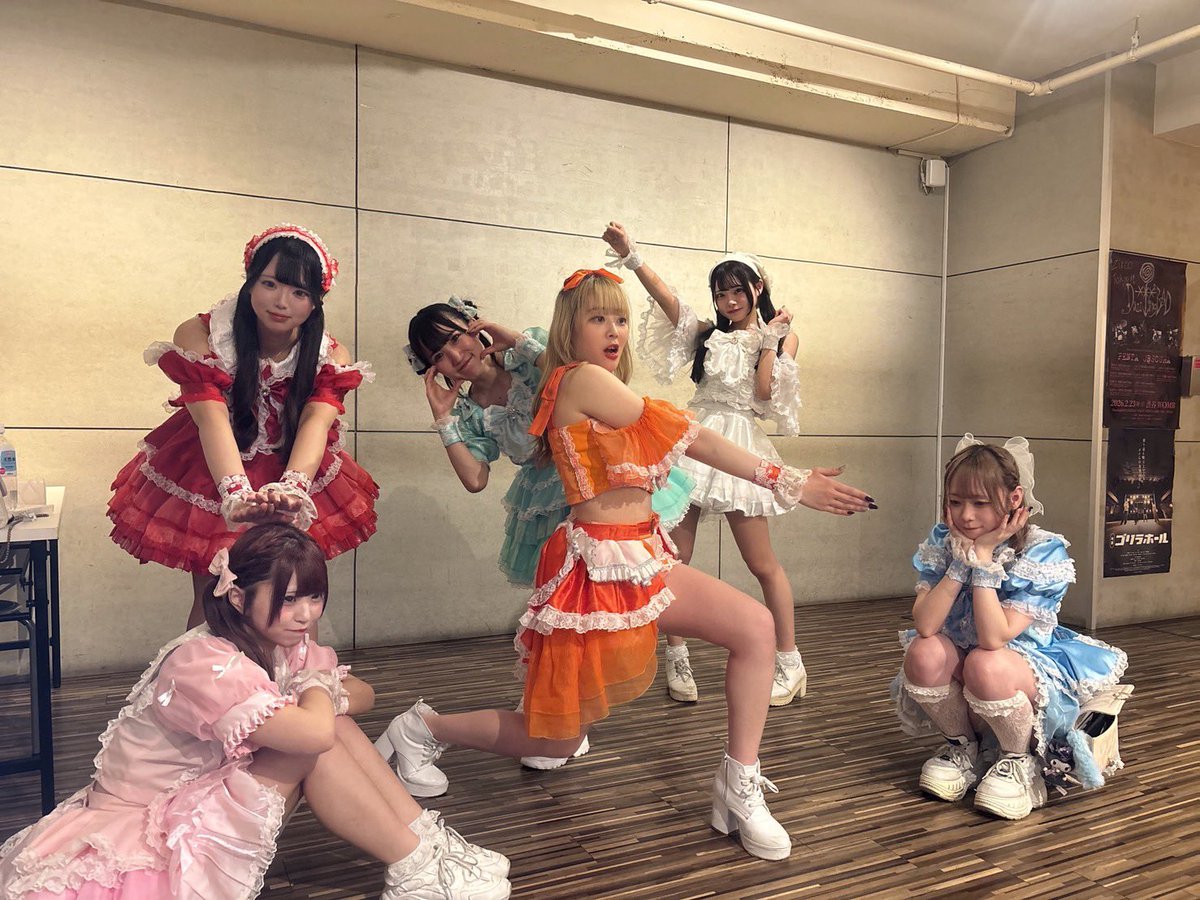 本日は、『TOKYO GIRLS GIRLS extra!!』 『IDOL PORT mini Vol.7