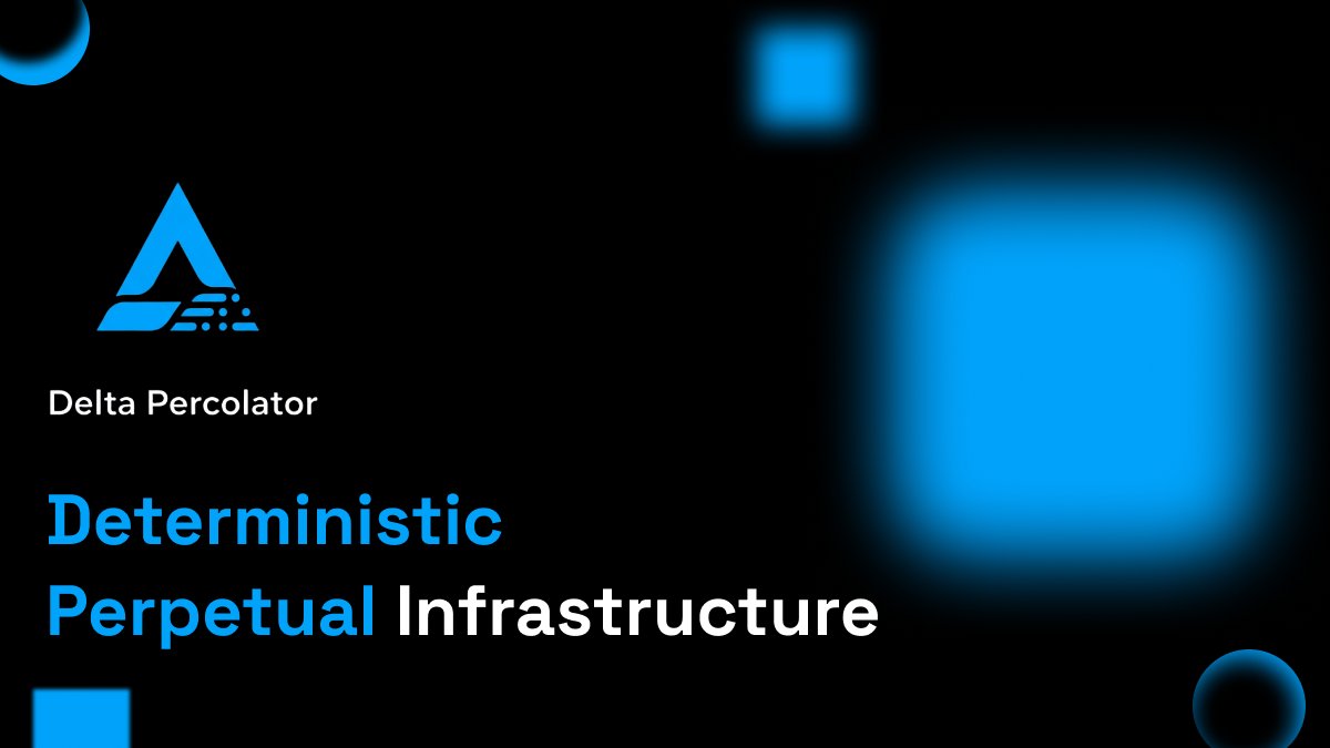 Delta Percolator tweet media