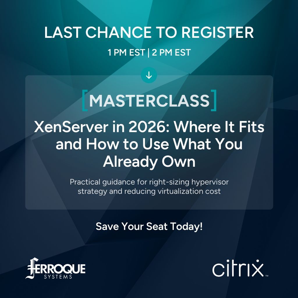 Ferroque Systems Inc. tweet media