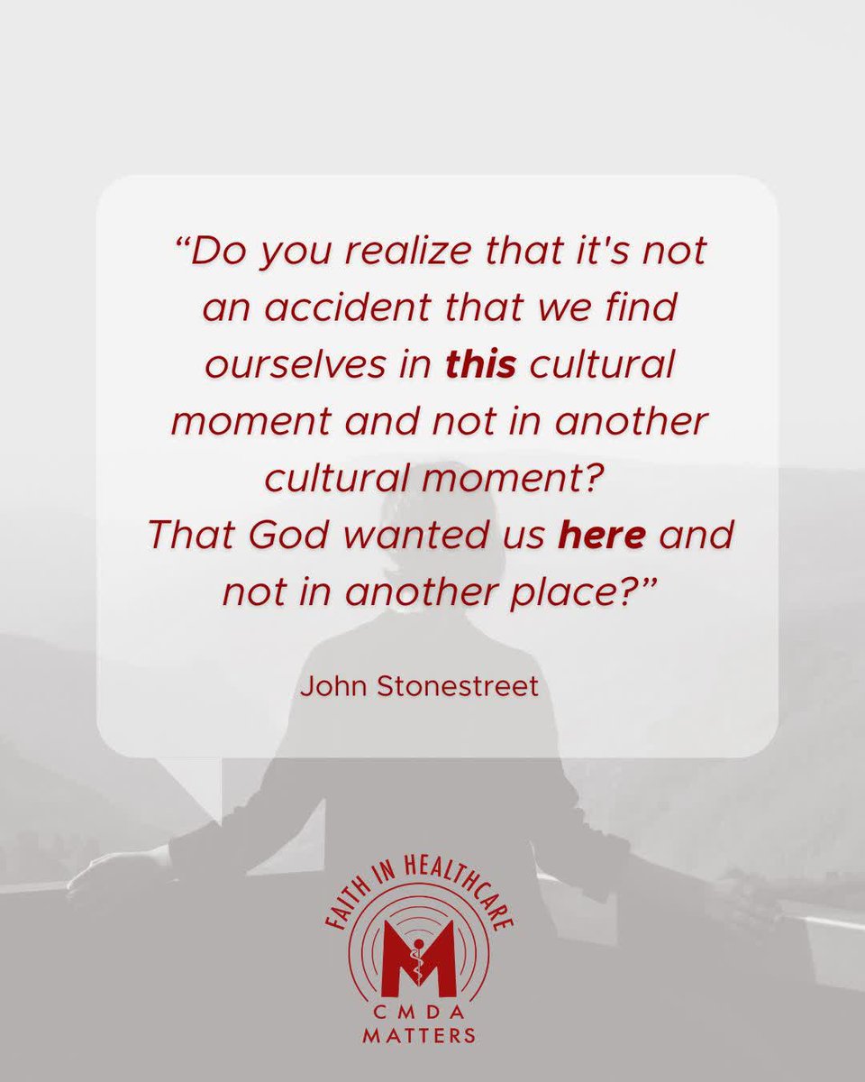 Faith In Healthcare: The CMDA Matters Podcast tweet media