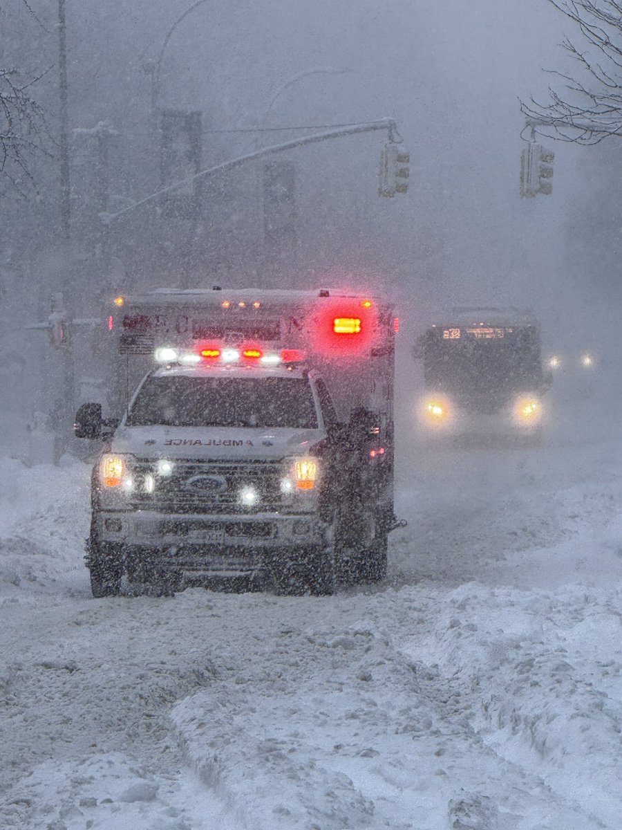 HarjasWeather's tweet photo. Here’s a glimpse of this storm from Fort Greene in Brooklyn, NY

More to see in the thread 🧵 below ⬇️ 
@NEwinter_WX 
#snow #snowstorm #blizzard #blizzard2026 #nycblizzard https://t.co/ySPXnWT0rM