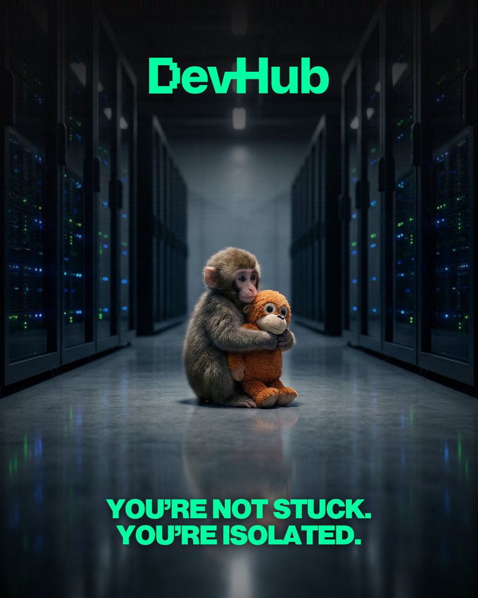 devhub_wtf's tweet photo. Punch wasn’t choosing solitude.
He was left there.

What looks like independence can be neglect.
What feels like productivity can be survival.

Growth doesn’t start when you try harder, it starts when someone shows up.

#punch #monkeytrend #devhub #developer #community #tech #ai https://t.co/D73ahuwAvB