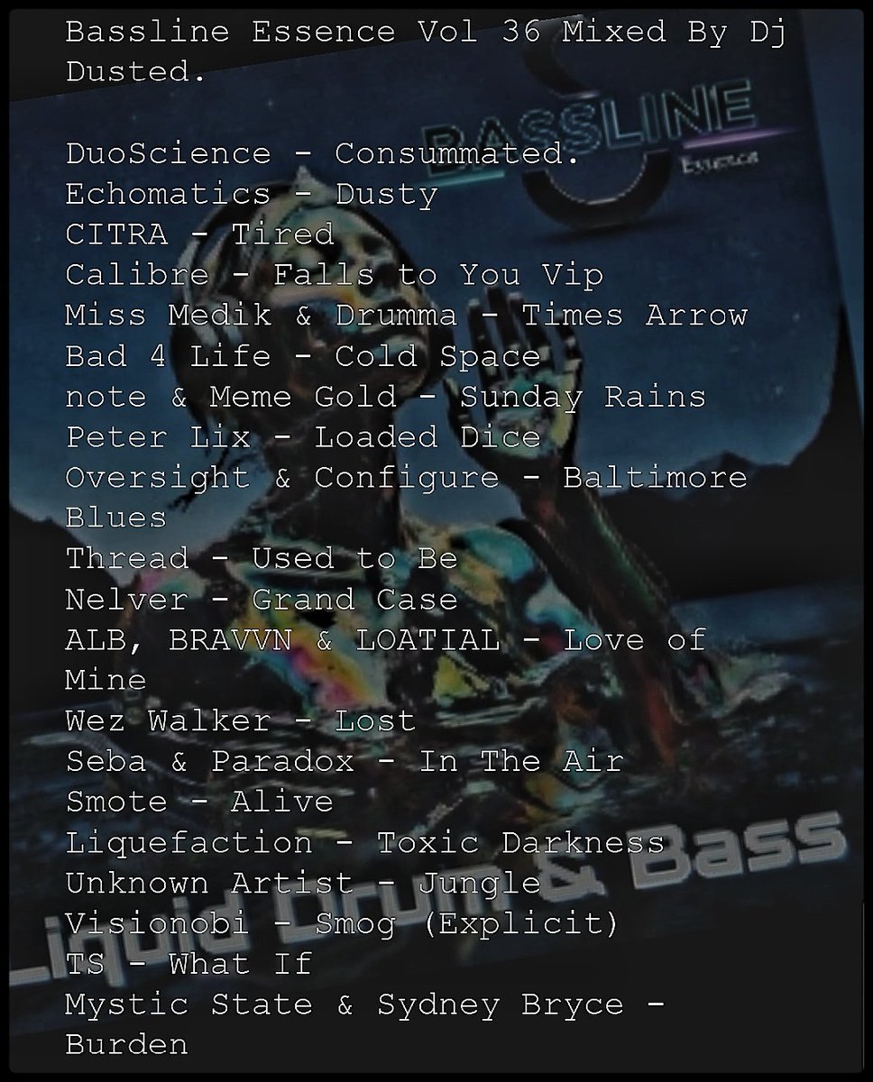 DJ Dusted tweet media