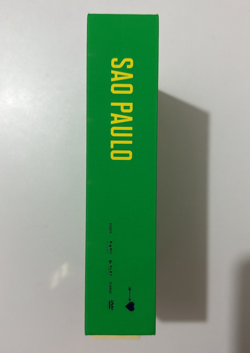 bruuzf's tweet photo. VENDO / VENDA DVD BTS

Love Yourself São Paulo

R$ 680,00 + frete nacional 

• novo, comprei lacrado recentemente, completo
• reservo com 100% de certeza
• parcelo no cartão de crédito
• mando vídeos e fotos via dm https://t.co/1S7qcLGPhT