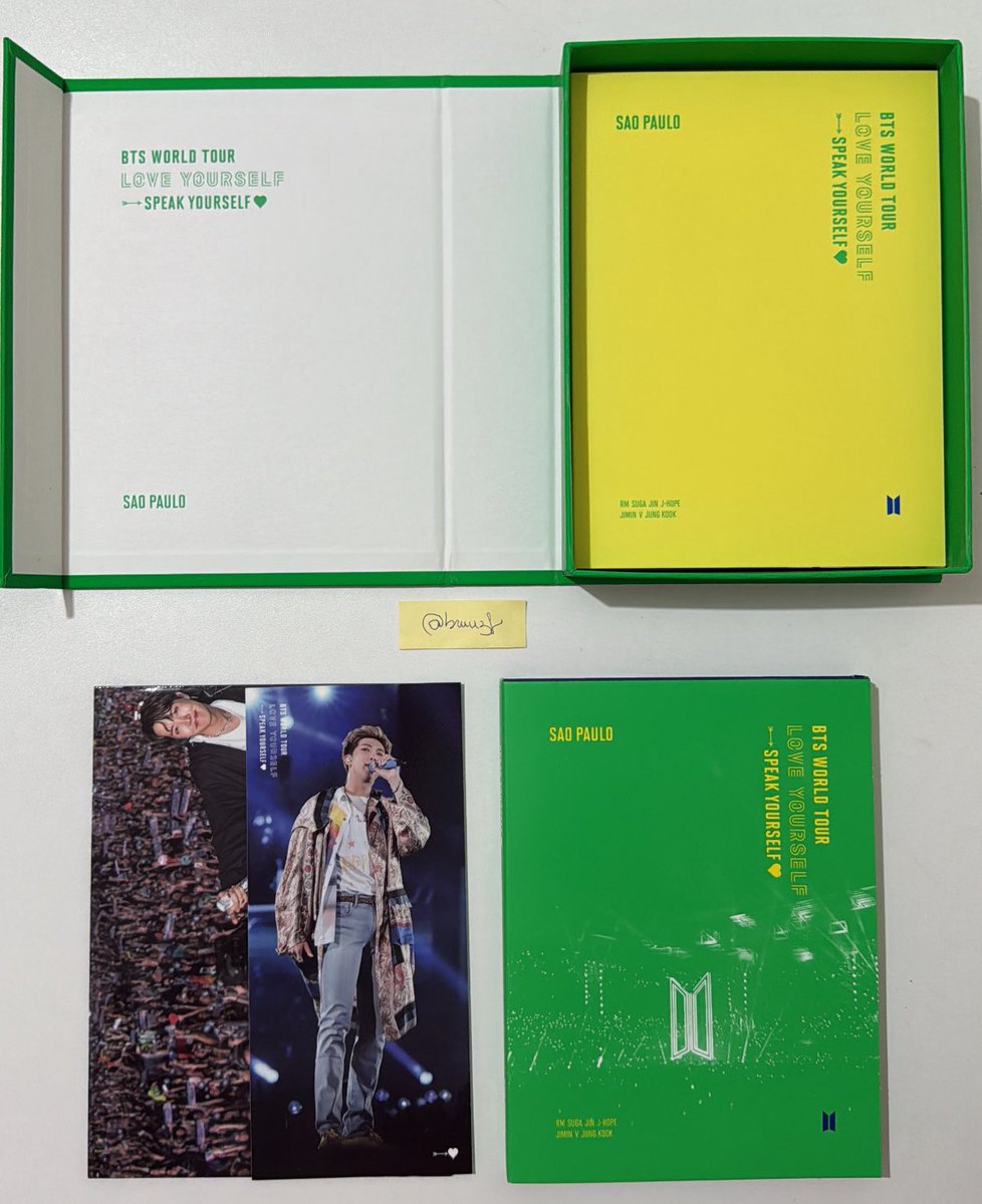 bruuzf's tweet photo. VENDO / VENDA DVD BTS

Love Yourself São Paulo

R$ 680,00 + frete nacional 

• novo, comprei lacrado recentemente, completo
• reservo com 100% de certeza
• parcelo no cartão de crédito
• mando vídeos e fotos via dm https://t.co/1S7qcLGPhT