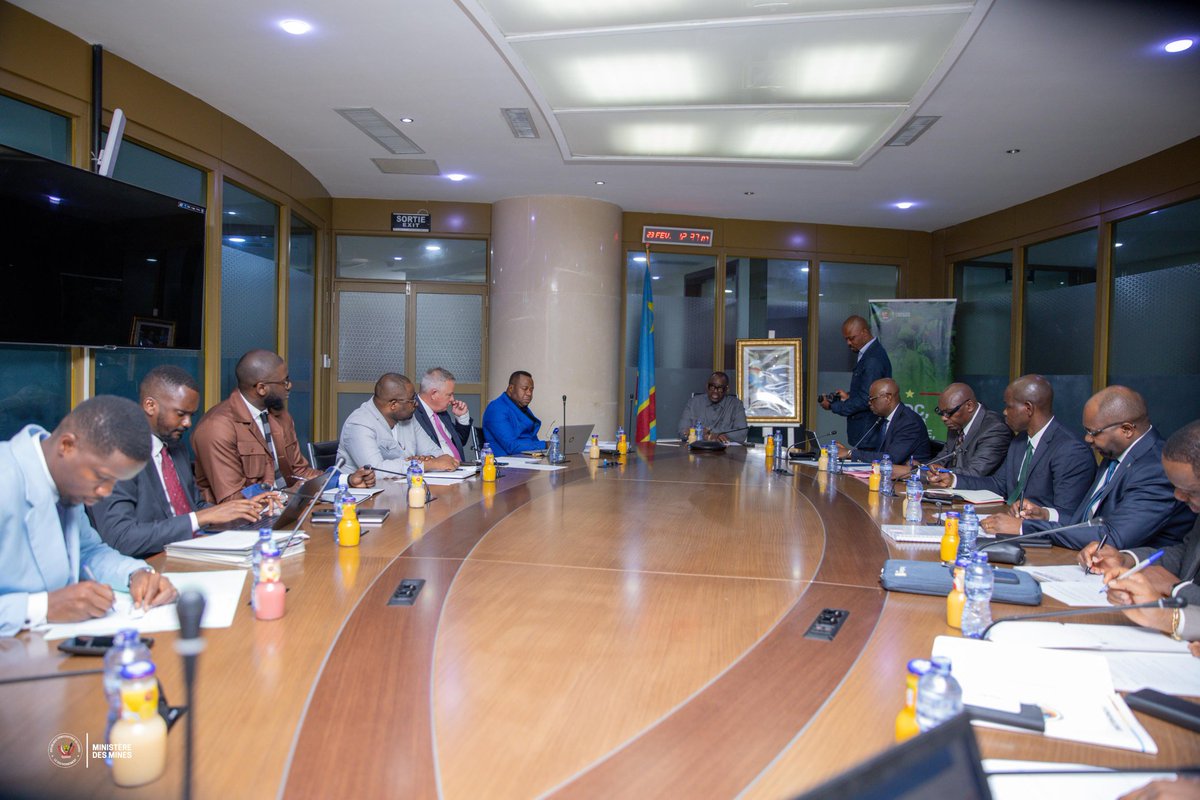 Ministère des Mines - RDC tweet media