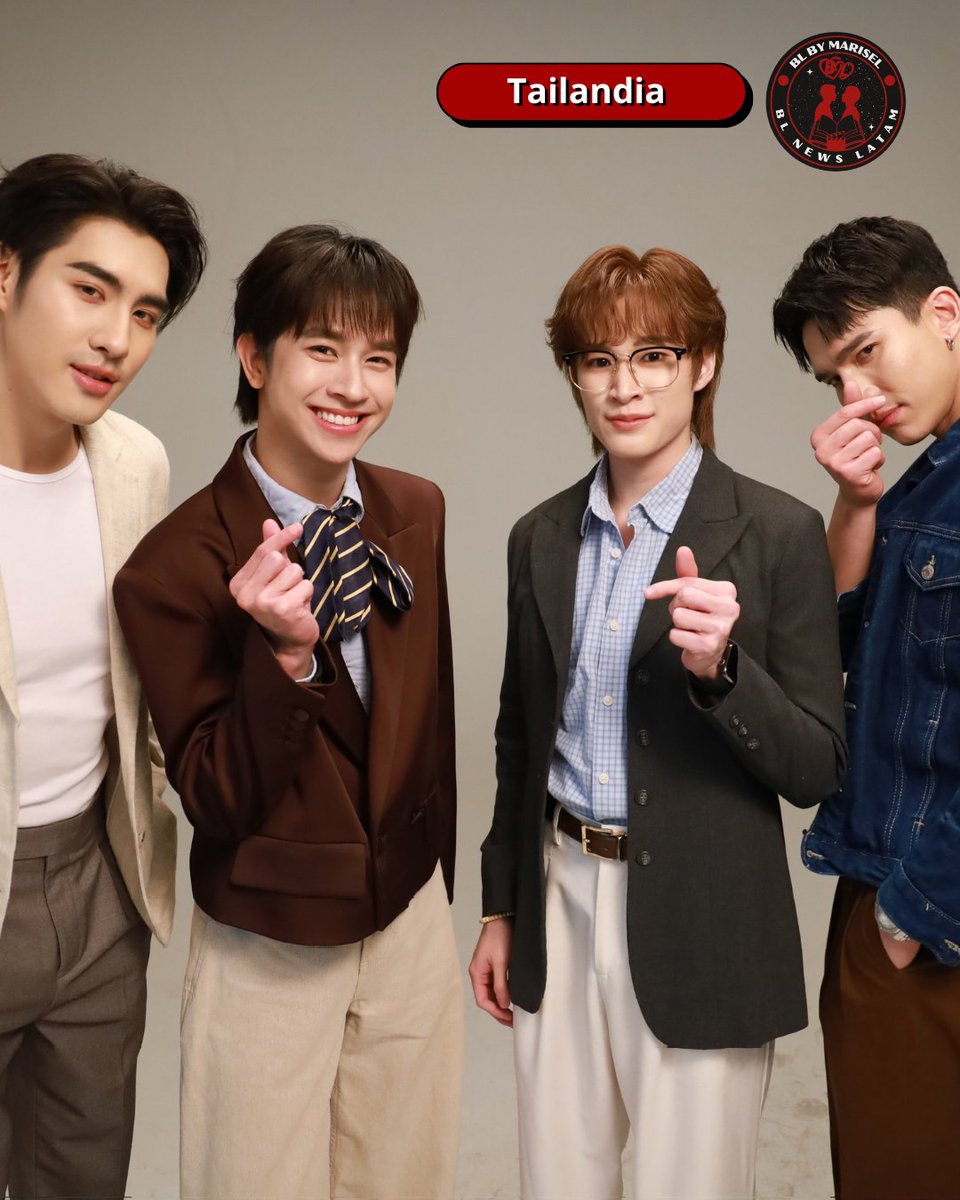 BLNEWSLATAM's tweet photo. #blnewslatam #MaxNat #YourThirdSeries #BLThailand #FittingDay
¡Prueba de vestuario del nuevo BL de MaxNat! 👔✨
Iniciaron las pruebas de vestuario de Your Third Series. Un empleado busca al hermano fugitivo de su jefe y halla un romance inesperado. 📝❤️ 🇹🇭🌟 https://t.co/MJGbC9HDVV