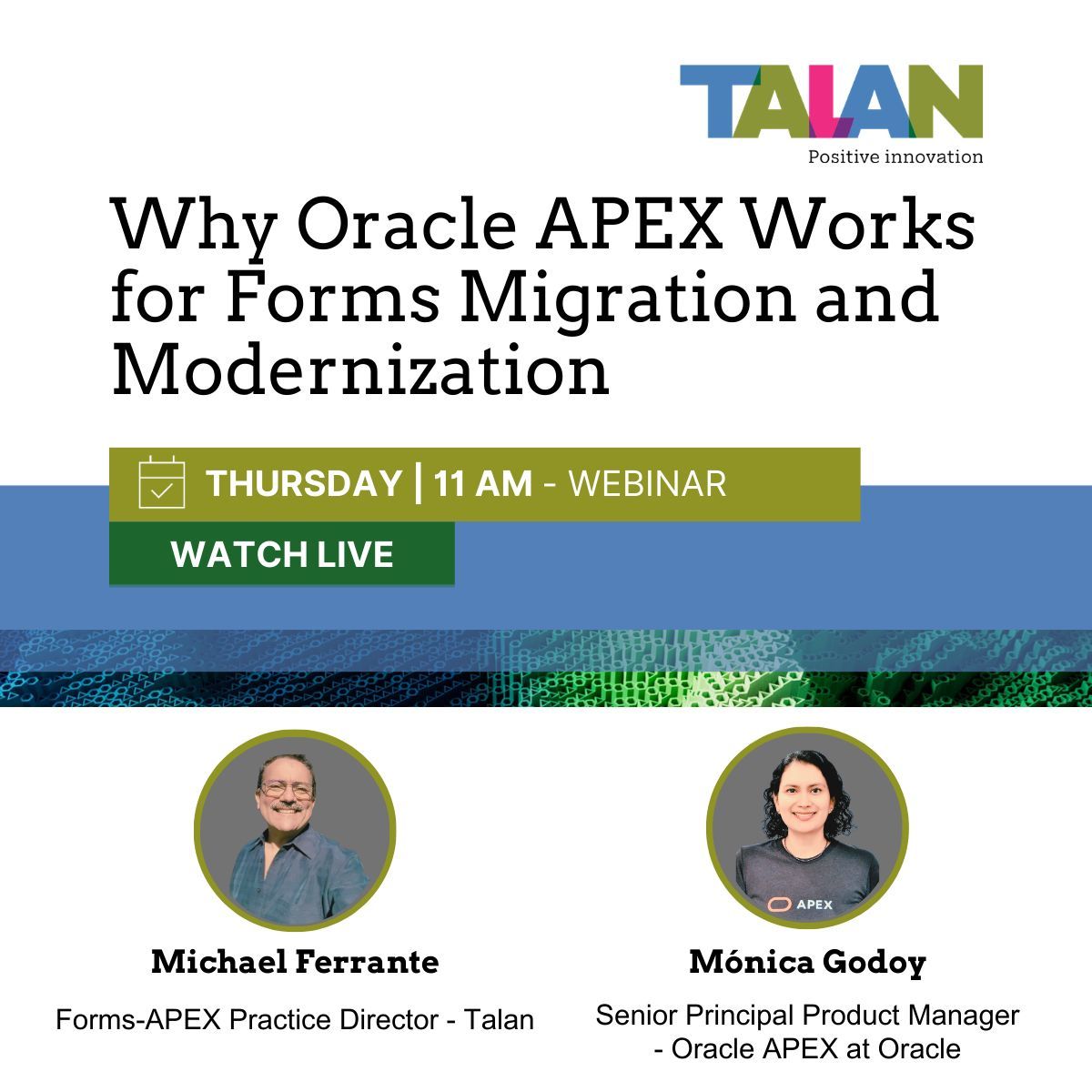 Talan - Oracle Technologies (formerly Insum) tweet media