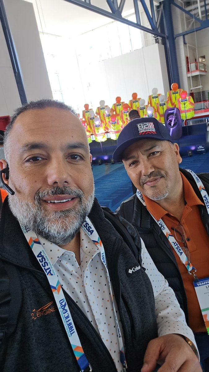 B2ZEnterprises's tweet photo. Ready for another day of education sessions and discovering new technology that can save lives on #Texas roadways. @atssahq @txdot https://t.co/JF2rjTjR1v