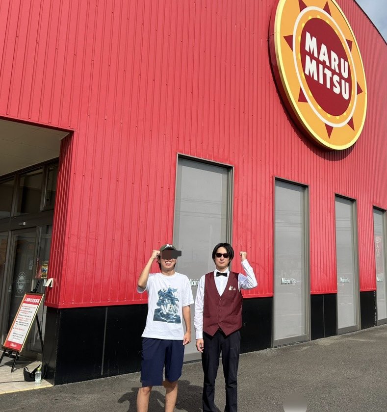 一緒に走ったのはいい思い出です🏃‍♂️ ありがとうございました！！