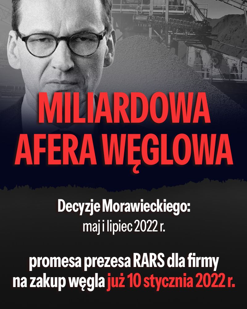 🚨 Miliardowa Afera Węglowa: Daty, które mówią wszystko! 🚨
