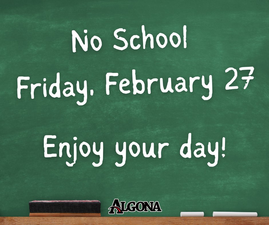 Algona CSD tweet media