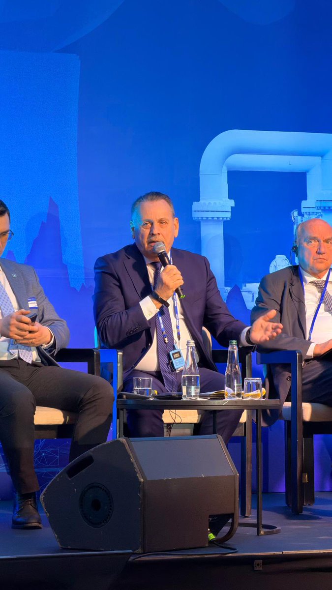 InfoANRE's tweet image. ⚡️Domnul Mircea Man, Secretar General al Autorității Naționale de Reglementare în domeniul Energiei, a participat, în data de 19 februarie 2026, la Forumul „Gas Market Liberalization in Moldova”, dedicat liberalizării pieței gazelor naturale din Republica Moldova.