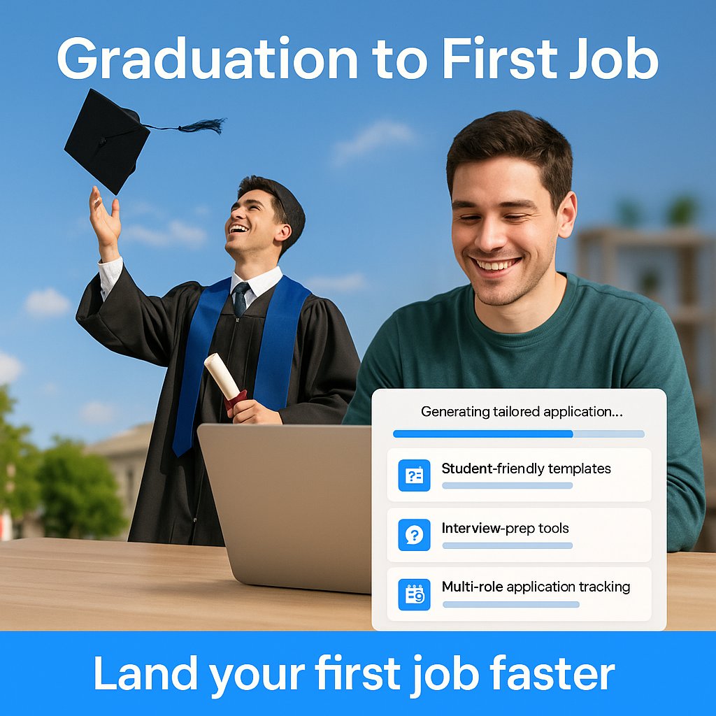 quickapplypro's tweet image. Graduation felt big. The silence after? Bigger. One week you’re tossing a cap, the next you’re wondering if your degree still matters. Quick Apply Pro turns energy into opportunity with smart tools that land jobs. #QuickApplyPro #NewGrads