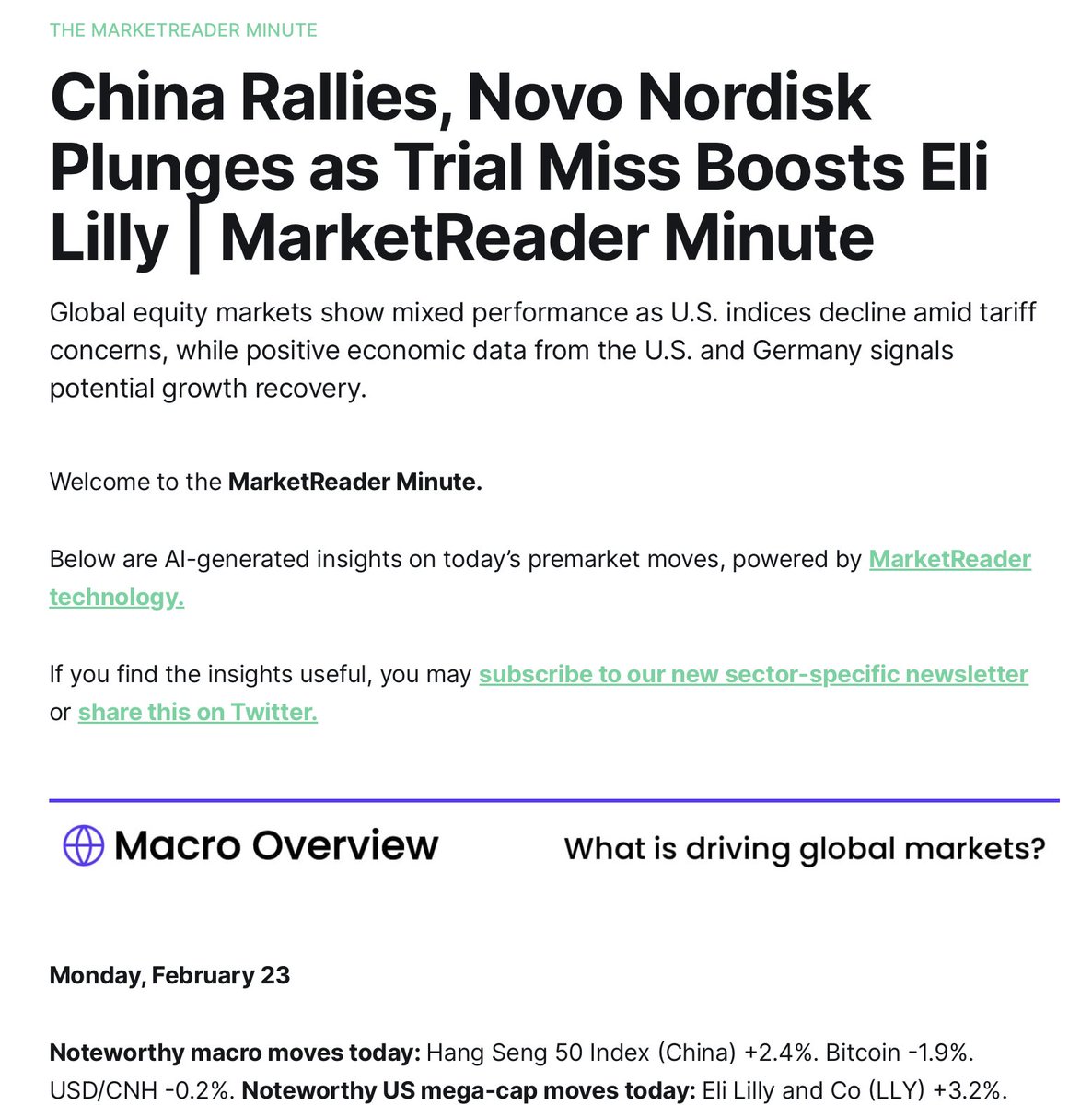 MarketReader tweet media